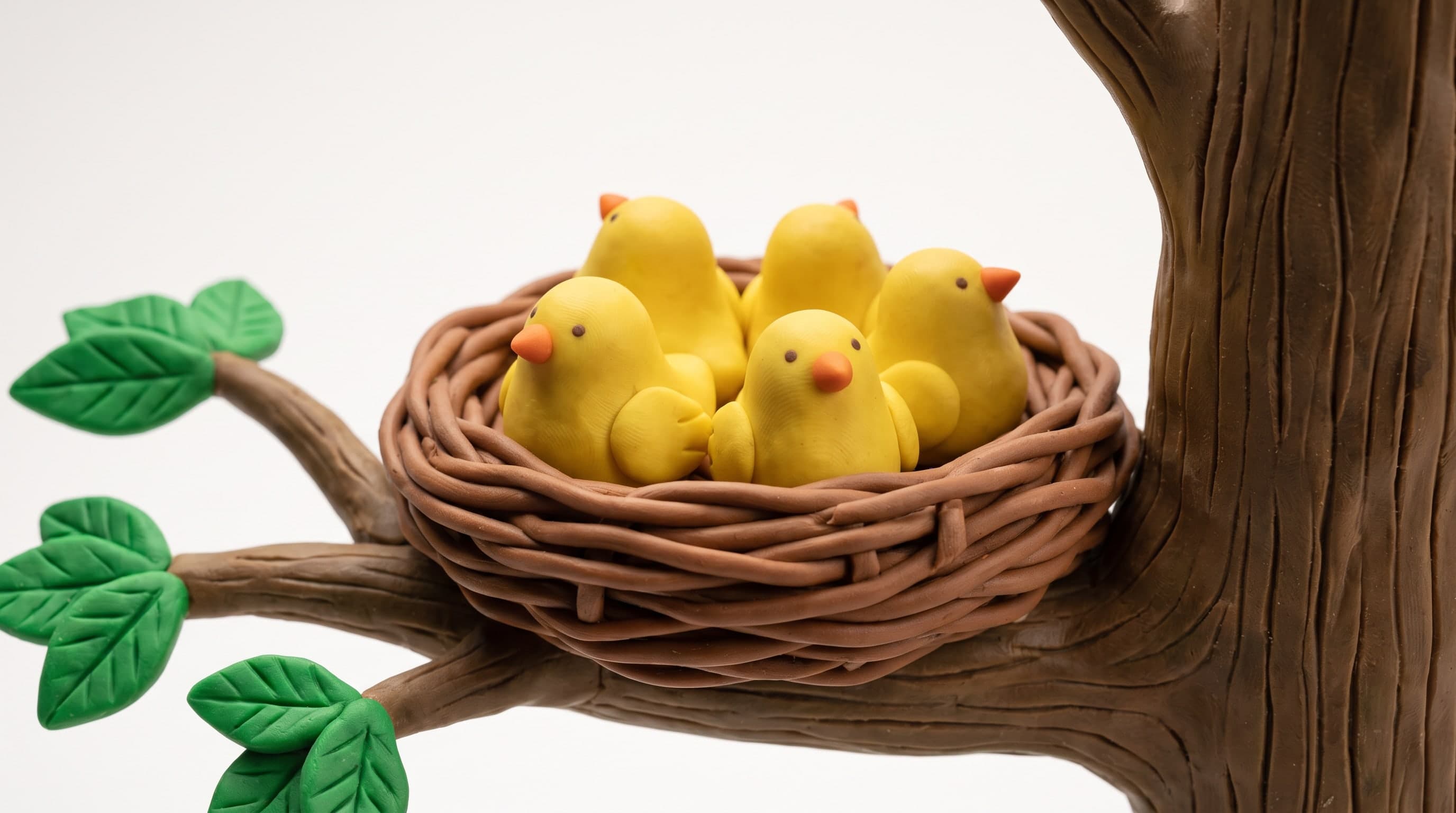 Das Nest, von Nano Banana Pro allein aus den Stichwörtern neu erstellt